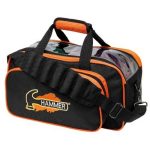 Hammer Double Tote Black/Orange