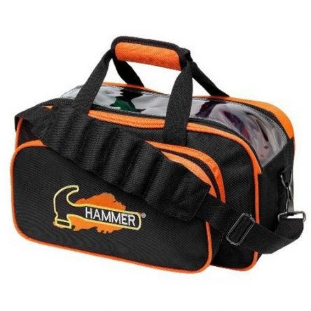 Hammer Double Tote Black/Orange