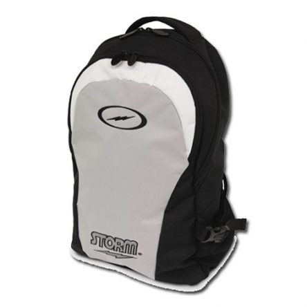 Storm Backpack Black/Silver/White