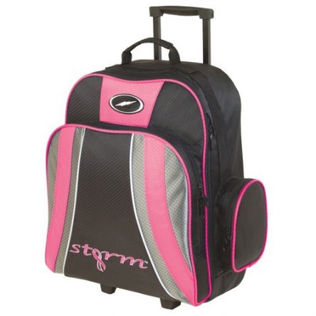 Storm Rascal 1 Ball Roller Pink/Black