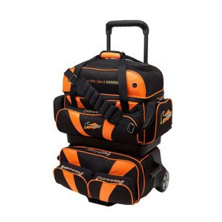 Hammer Premium 4 Ball Stackable Roller Black/Orange